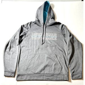 Under Armour Gray Loose Fit Hoodie Women's Size Medium